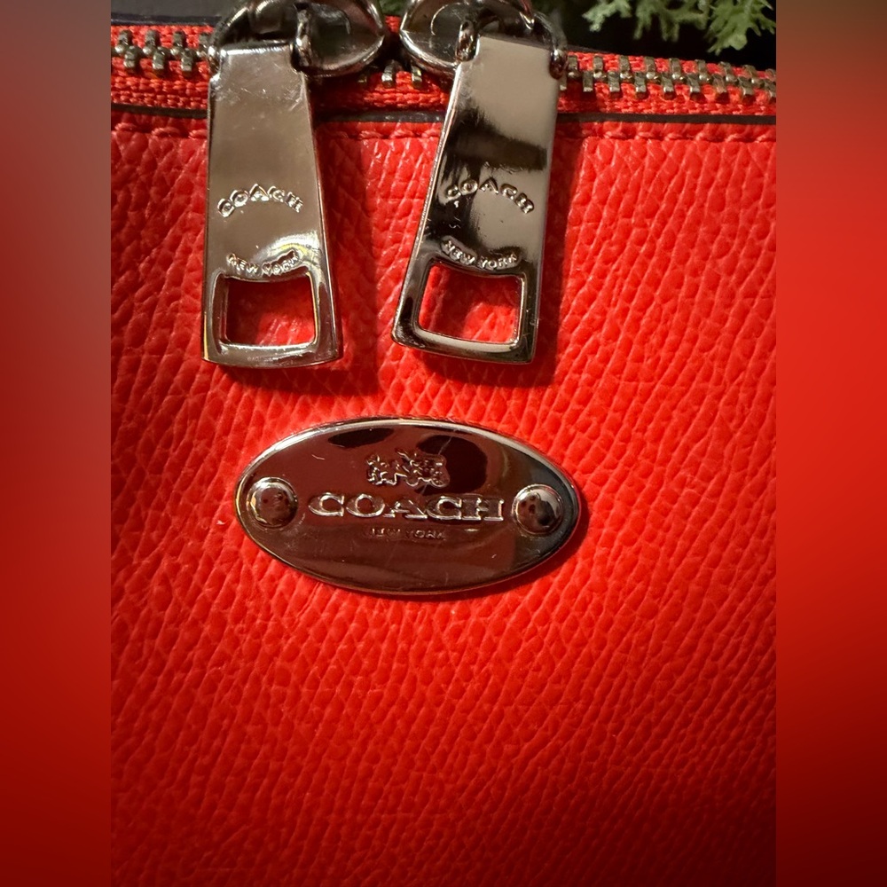 Coach Cora Domed Satchel - Picture 8 of 13